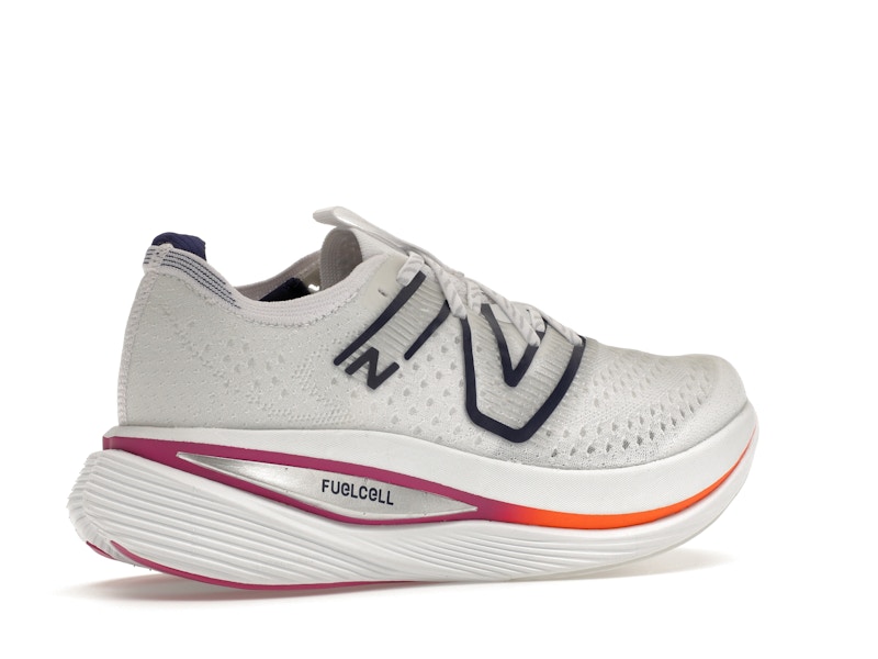 New Balance FuelCell SuperComp White Pink Orange