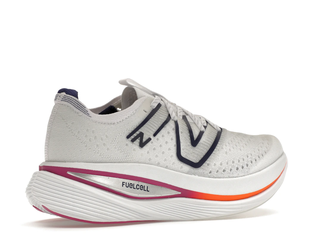 New Balance FuelCell SuperComp White Pink Orange