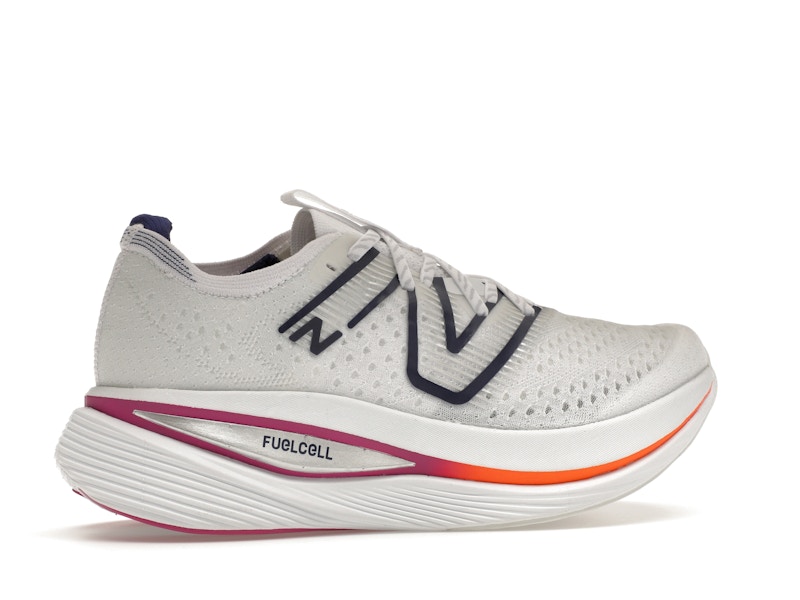 New Balance FuelCell SuperComp White Pink Orange