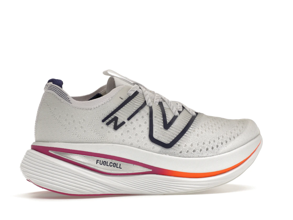 New Balance FuelCell SuperComp White Pink Orange