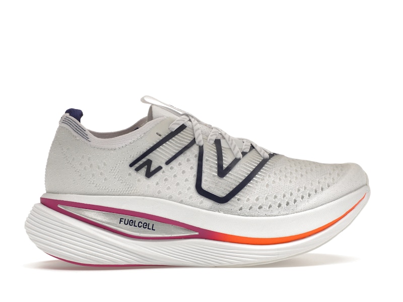 New Balance FuelCell SuperComp White Pink Orange