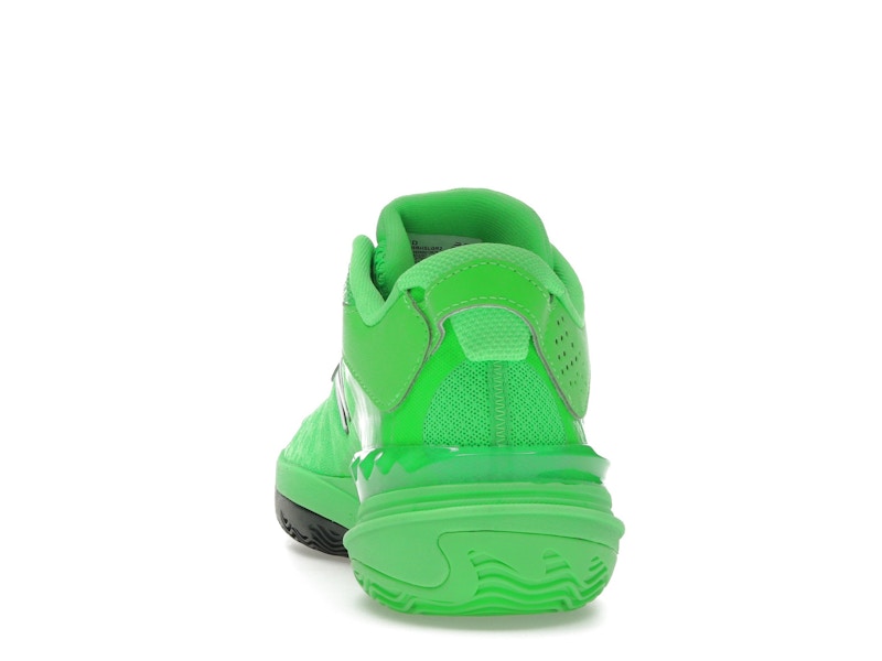 New Balance Hesi Low v2 Green Punch White