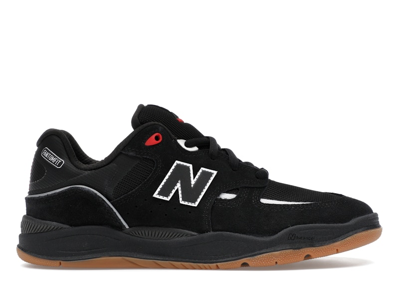 ヒムロ New Balance Numeric 1010 Tiago Lemos Black White Gum Men's