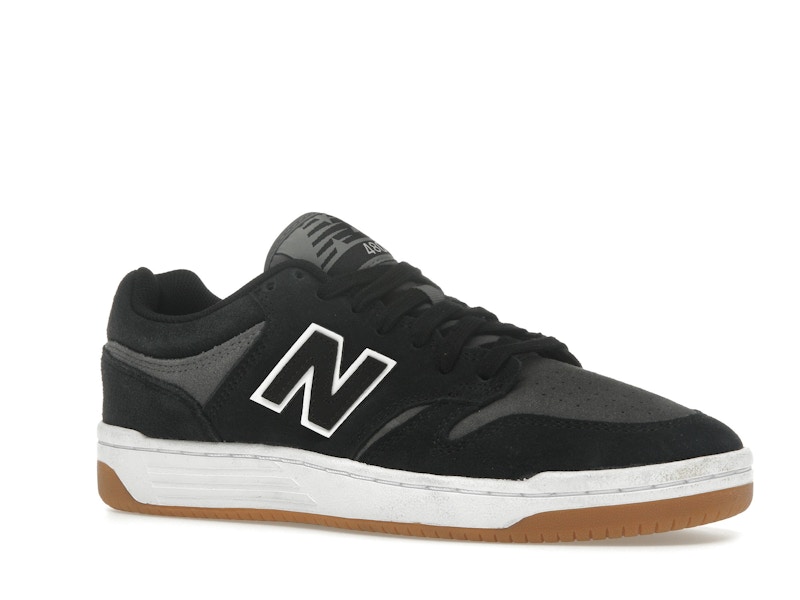 New Balance Numeric 480 Black Grey