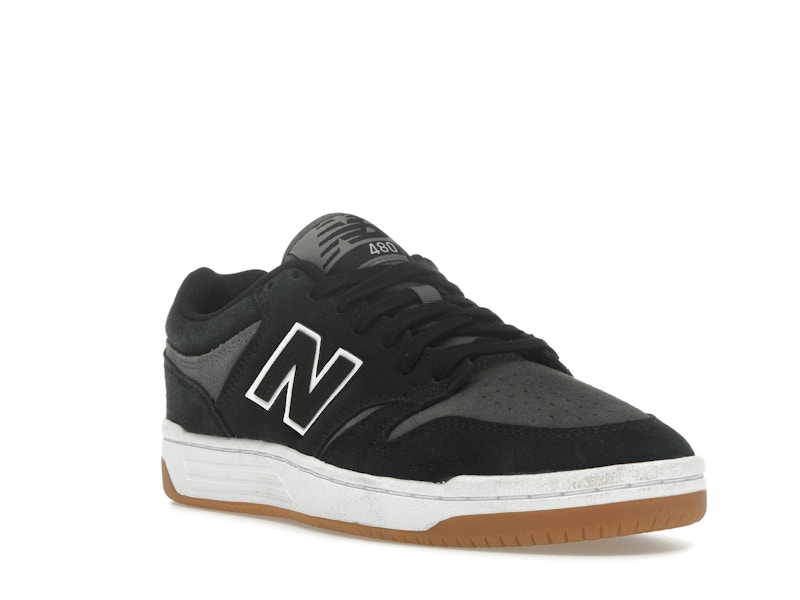 New Balance Numeric 480 Black Grey