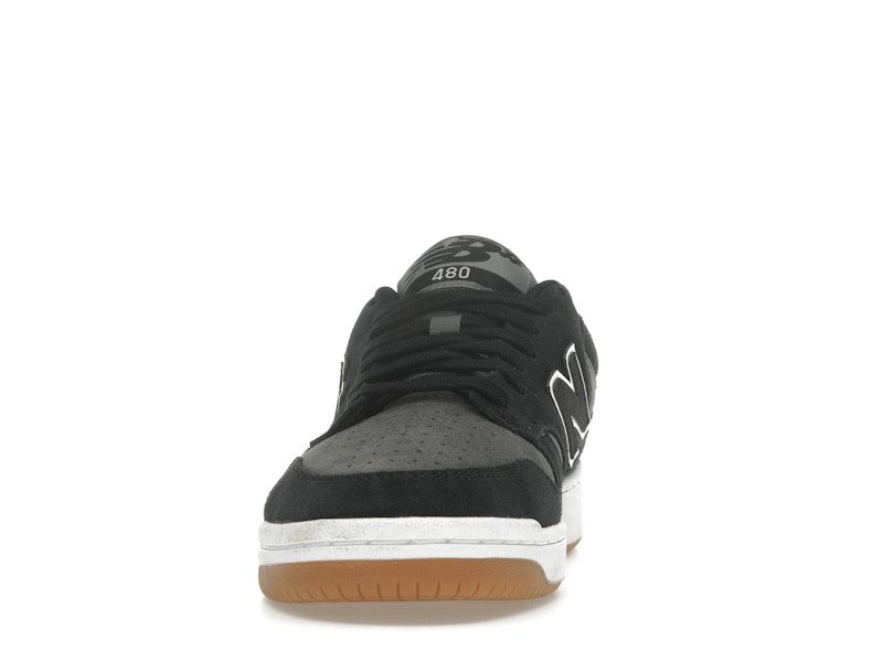 New Balance Numeric 480 Black Grey