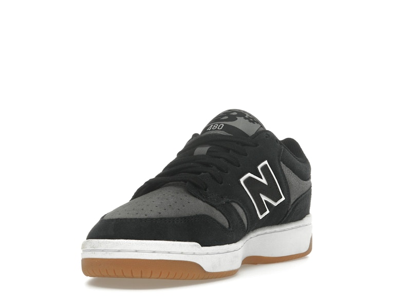 New Balance Numeric 480 Black Grey