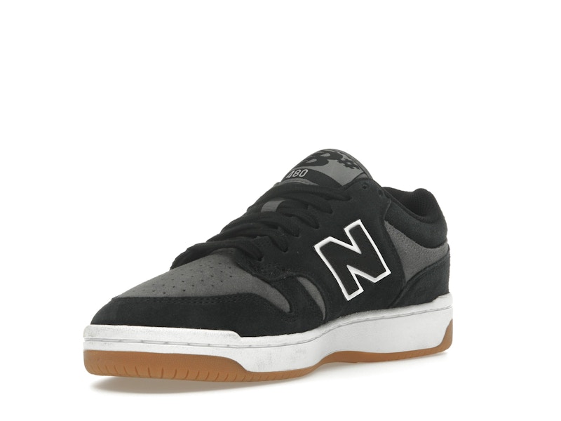 New Balance Numeric 480 Black Grey