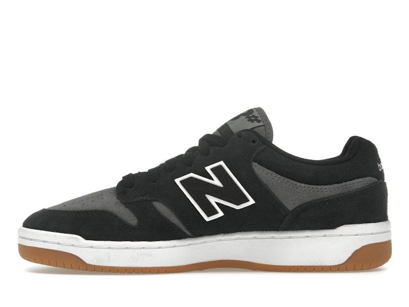 New Balance Numeric 480 Black Grey