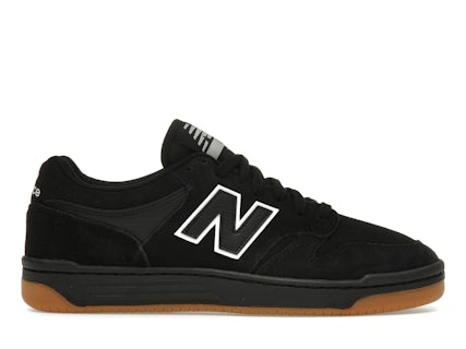 New Balance Numeric 480 Black White Men's NM480SBW US
