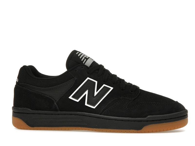 New Balance Numeric 480 Black White