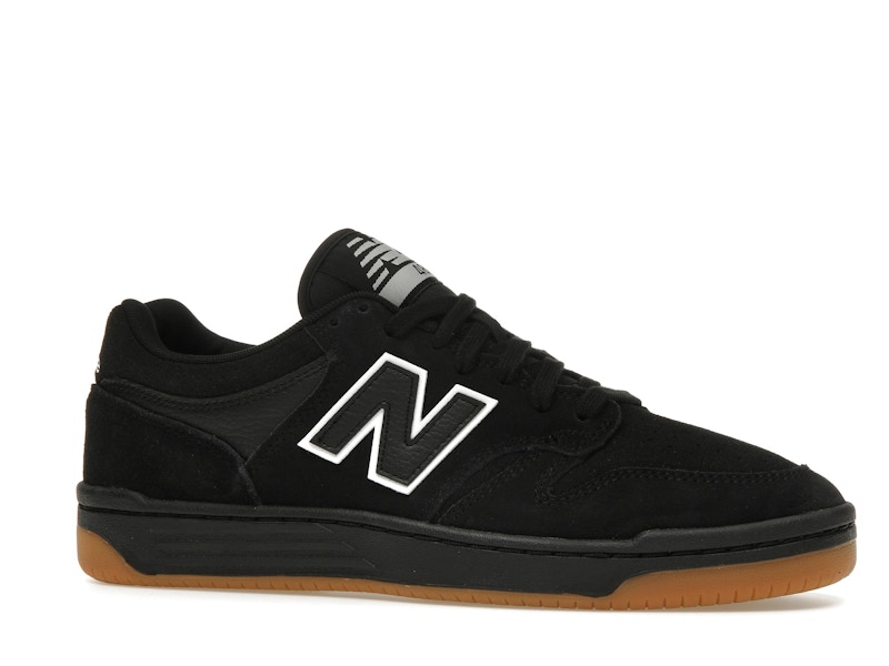 New Balance Numeric 480 Black White