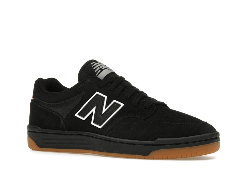 New Balance Numeric 480 Black White