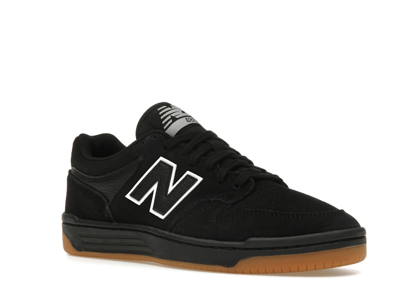 New Balance Numeric 480 Black White