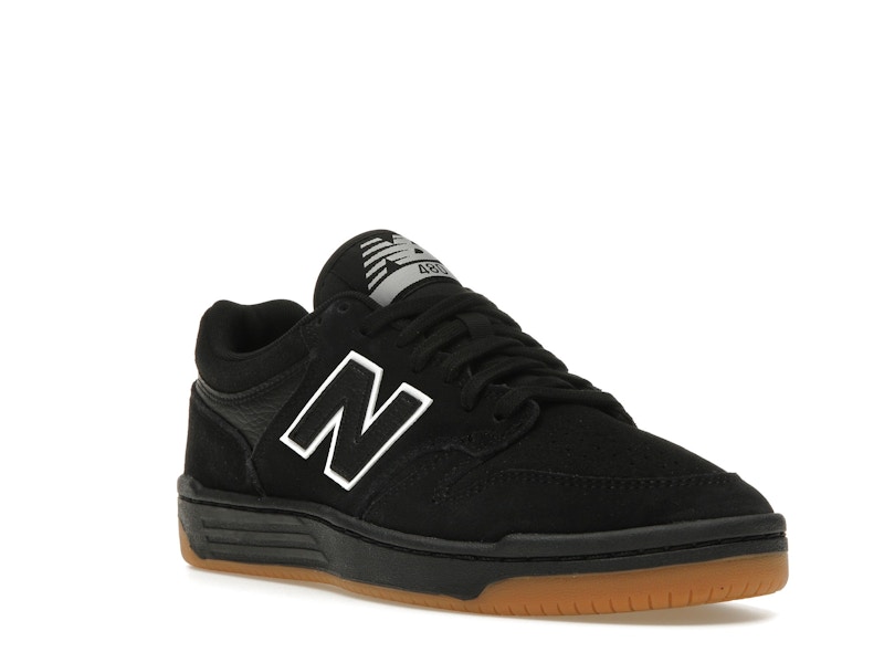 New Balance Numeric 480 Black White
