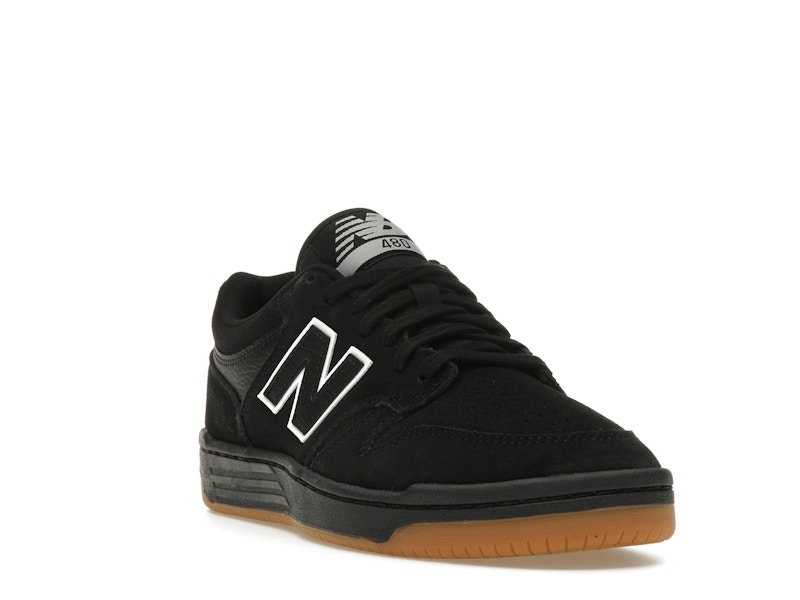 New Balance Numeric 480 Black White