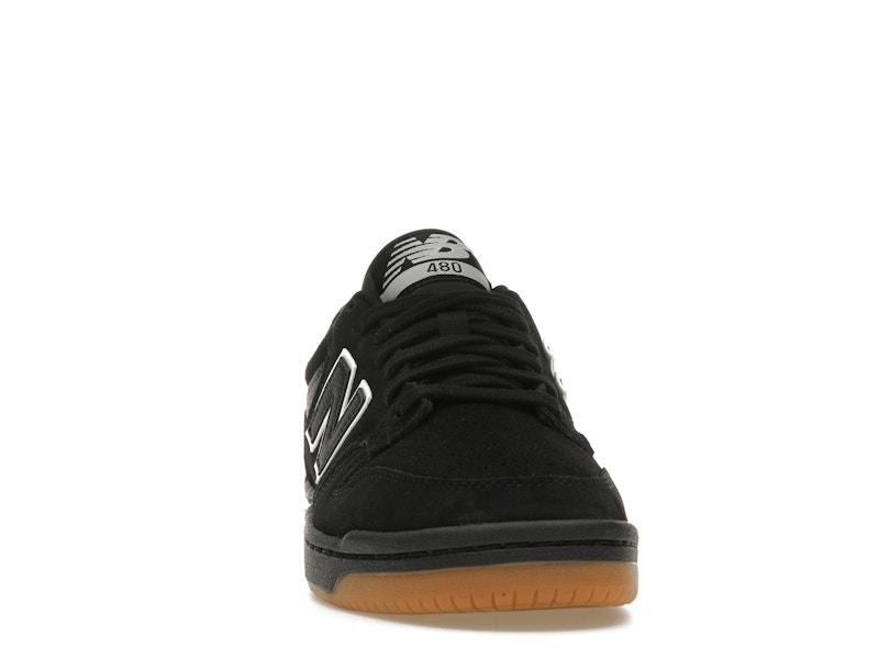 New Balance Numeric 480 Black White