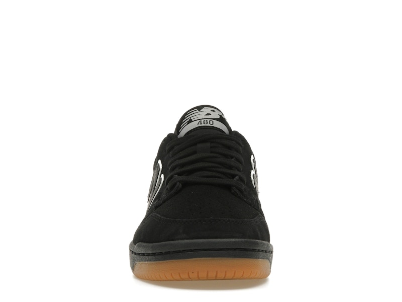 New Balance Numeric 480 Black White