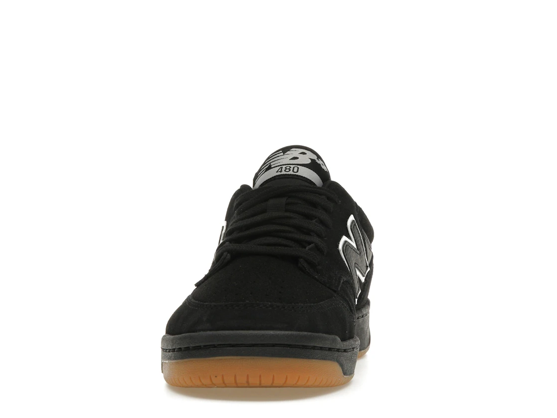 New Balance Numeric 480 Black White