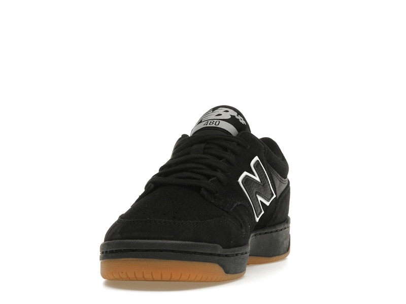 New Balance Numeric 480 Black White
