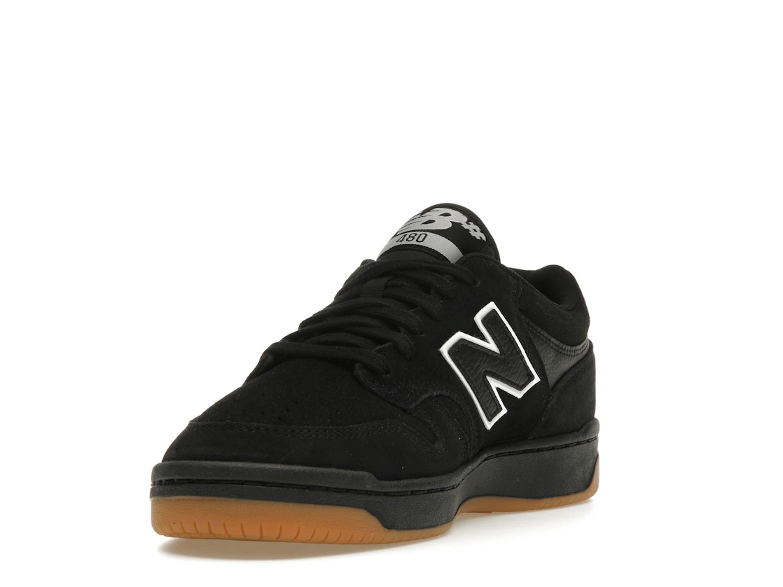New Balance Numeric 480 Black White
