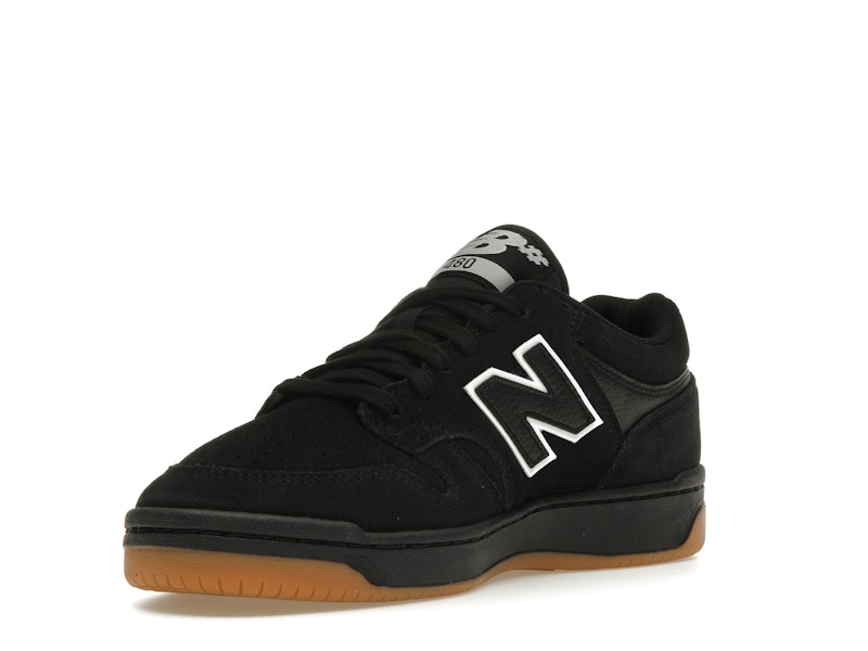 New Balance Numeric 480 Black White
