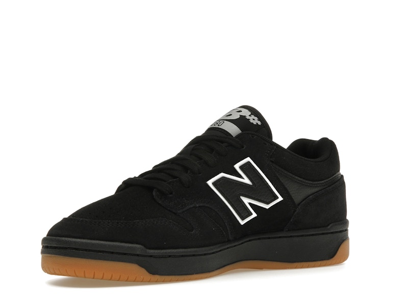 New Balance Numeric 480 Black White