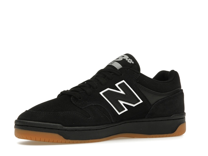 New Balance Numeric 480 Black White