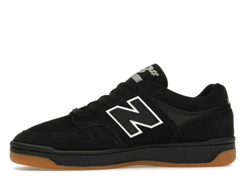 New Balance Numeric 480 Black White