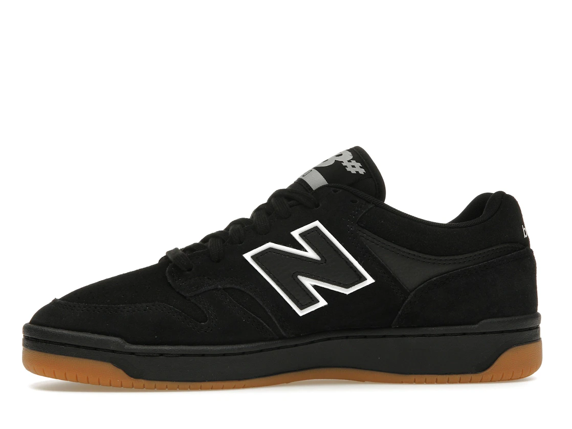 New Balance Numeric 480 Black White