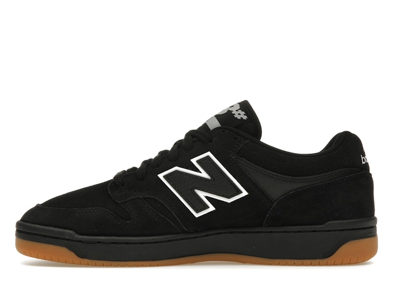 New Balance Numeric 480 Black White