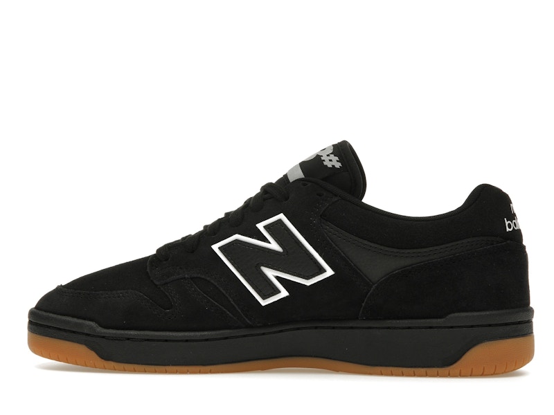 New Balance Numeric 480 Black White