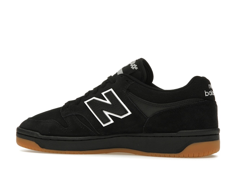New Balance Numeric 480 Black White