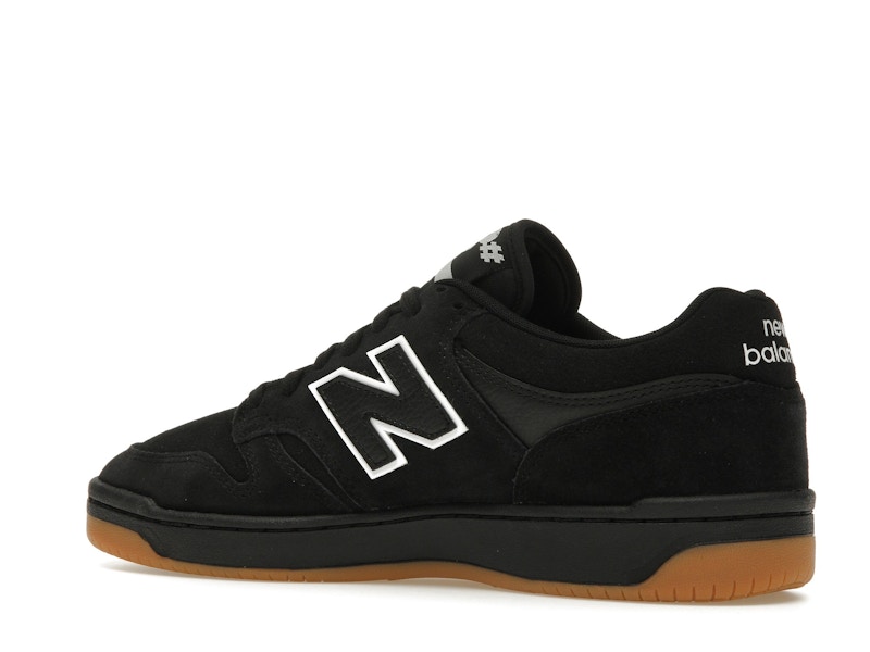 New Balance Numeric 480 Black White