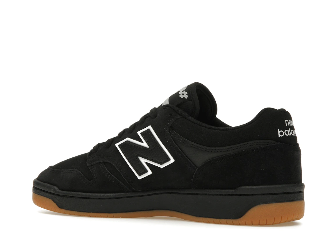 New Balance Numeric 480 Black White