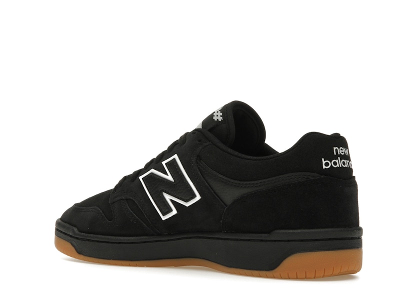 New Balance Numeric 480 Black White