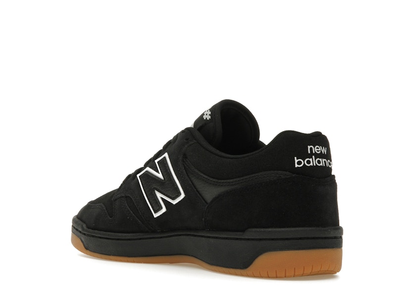 New Balance Numeric 480 Black White