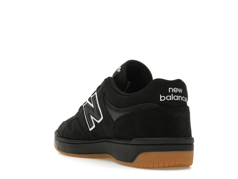 New Balance Numeric 480 Black White