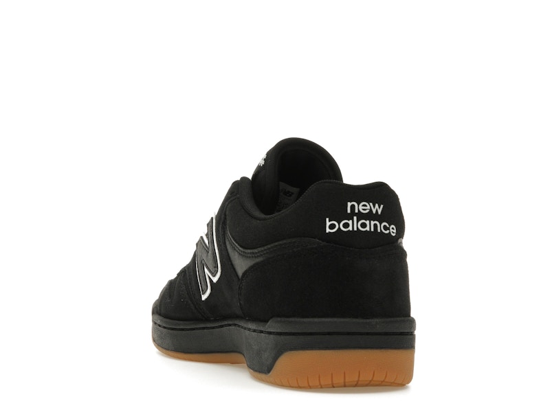 New Balance Numeric 480 Black White