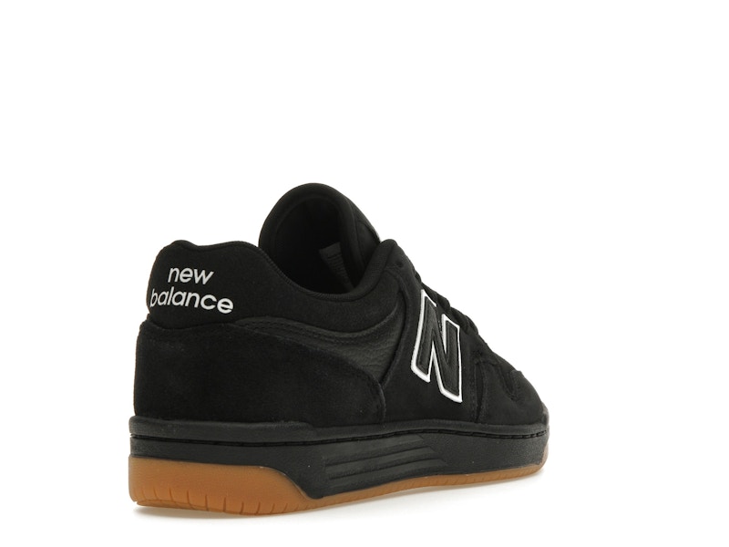 New Balance Numeric 480 Black White