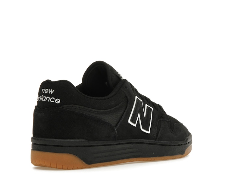 New Balance Numeric 480 Black White