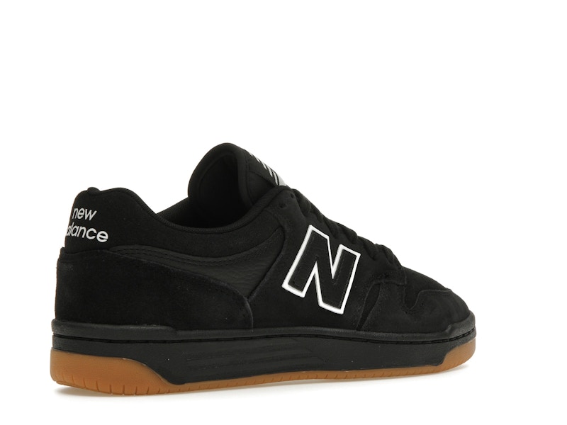 New Balance Numeric 480 Black White