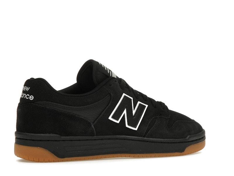 New Balance Numeric 480 Black White