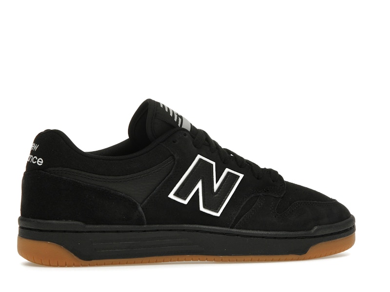New Balance Numeric 480 Black White