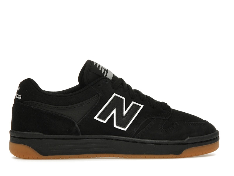 New Balance Numeric 480 Black White