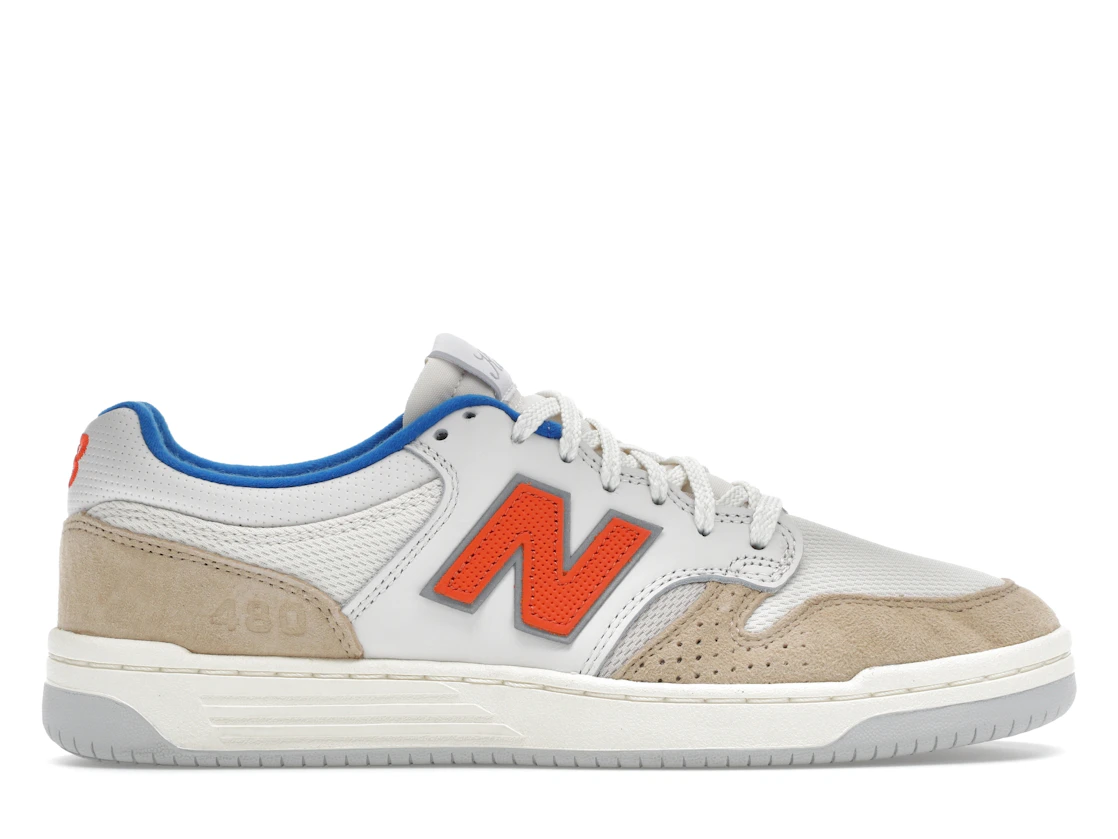 New Balance Numeric 480 Kith Madison Square Garden Tan Orange