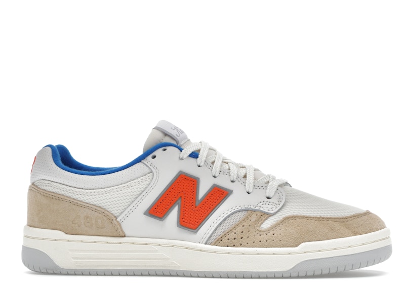 New Balance Numeric 480 Kith Madison Square Garden Tan Orange