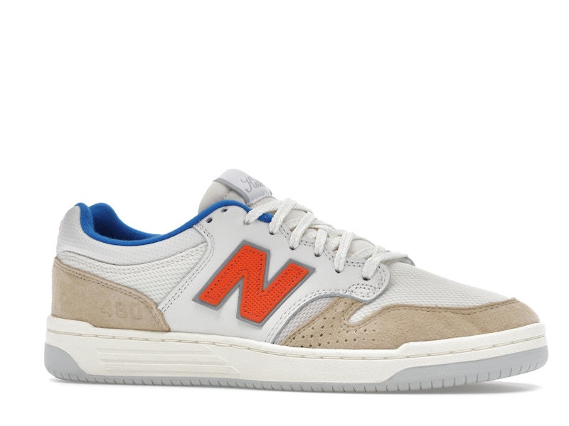 New Balance Numeric 480 Kith Madison Square Garden Tan Orange