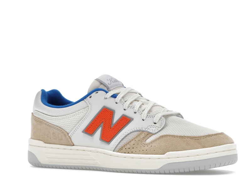 New Balance Numeric 480 Kith Madison Square Garden Tan Orange