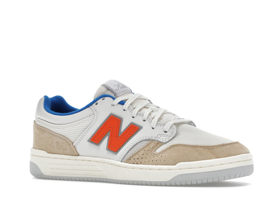 New Balance Numeric 480 Kith Madison Square Garden Tan Orange